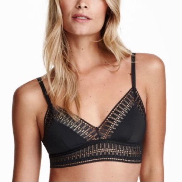 H&M Red Bralette ♥️ - Picture 4 of 4